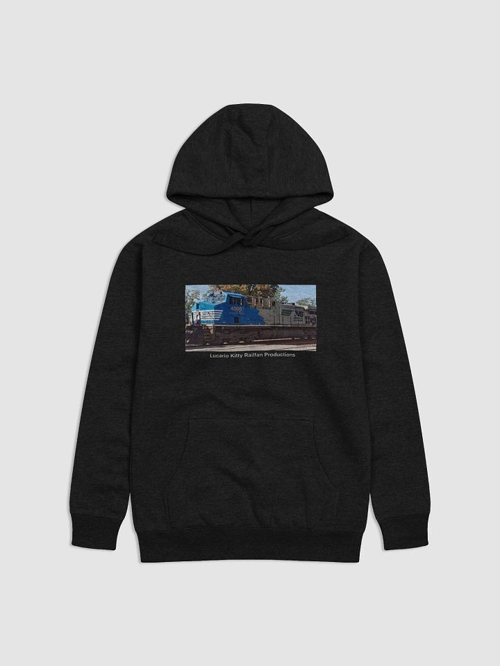 NS Blue Flamethrower Hoodie product image (1)