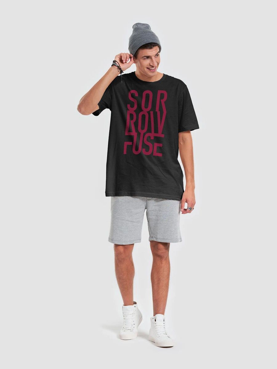 Sorrowfuse Text T-Shirt #2 product image (28)