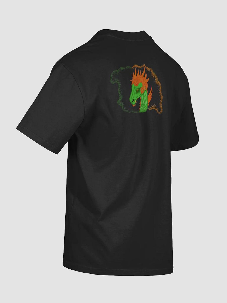 Dragon Blaze Oversized Tee product image (8)