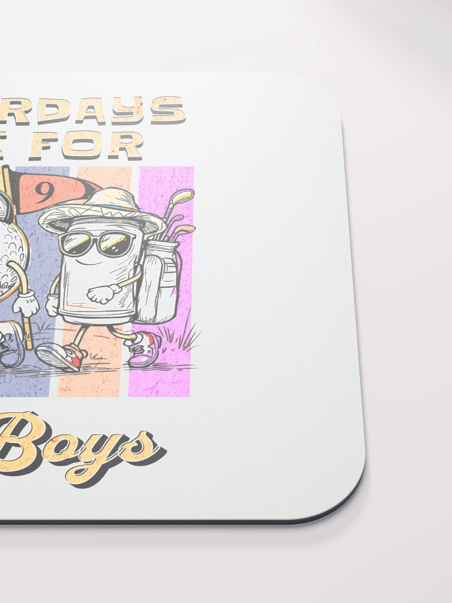 Saturdays Are For The Boys Golfing Mouse Pad product image (5)