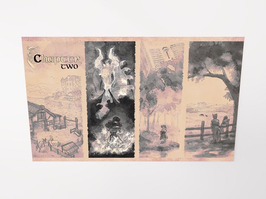 Chapter Two Environments Poster product image (4)