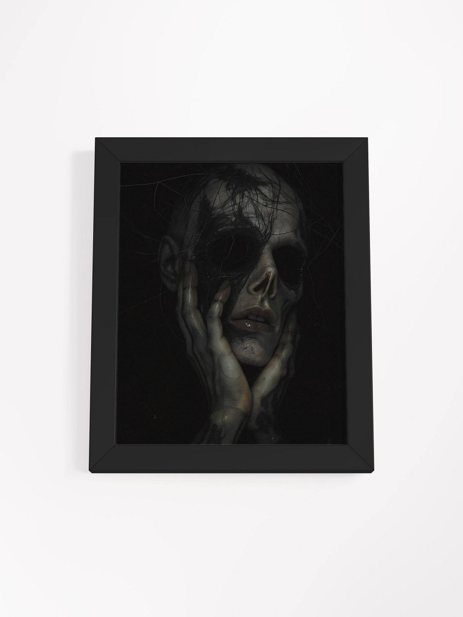 Echo in the Void Framed Print product image (4)