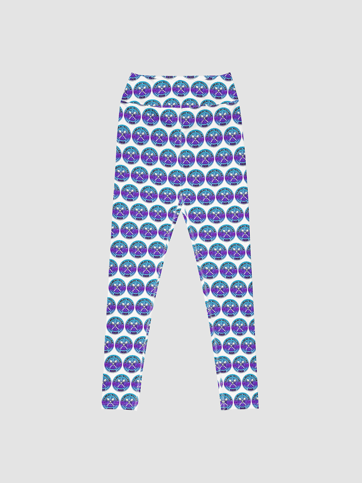 Slasher watching leggings product image (2)