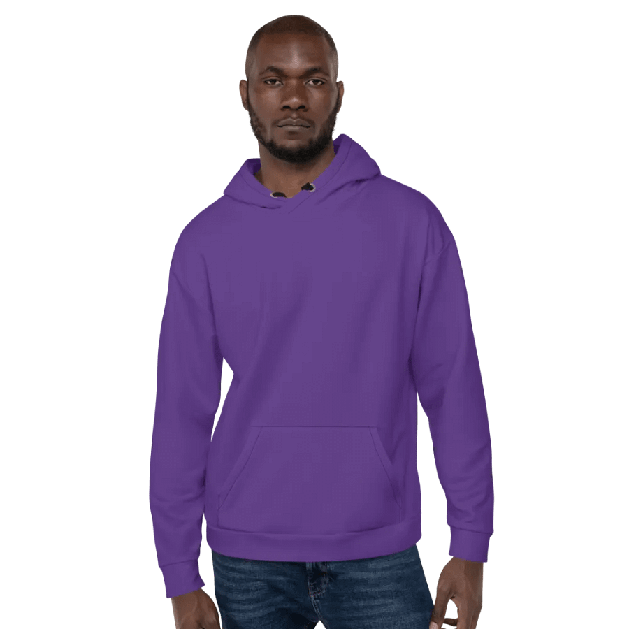 Purple Hoodie product image (7)