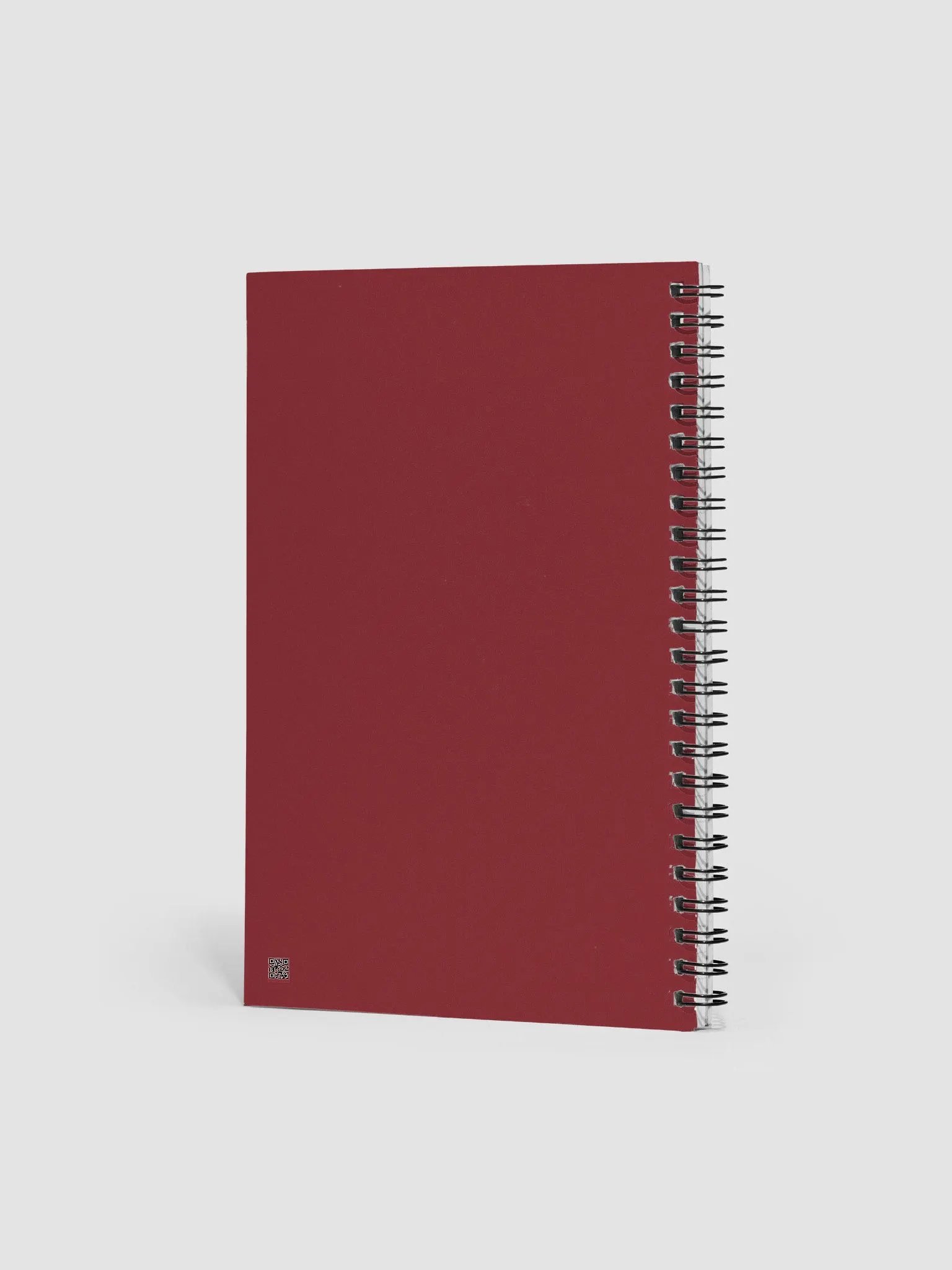 Cheerful Christmas Tree Decorated Spiral Dotted Notebook Journal product image (2)