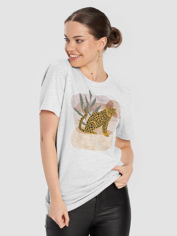Leopard Dreams Soft T-Shirt product image (2)