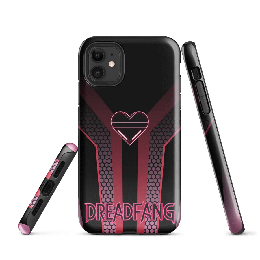 DREADFANG Heart iPhone Case product image (1)