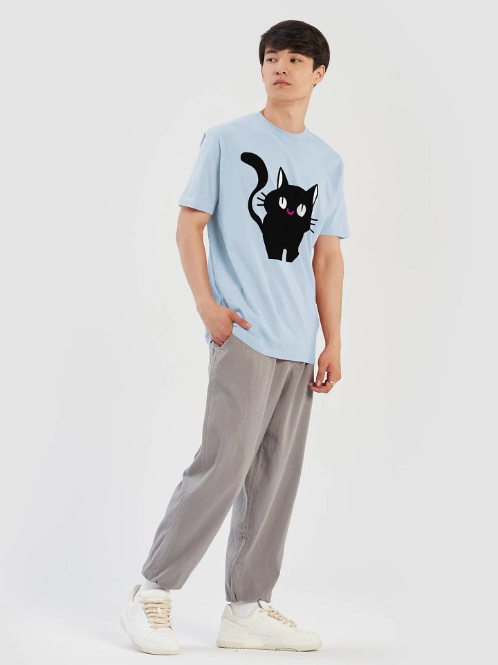 Double Sided Cat Butt Unisex Supersoft T-Shirt product image (2)