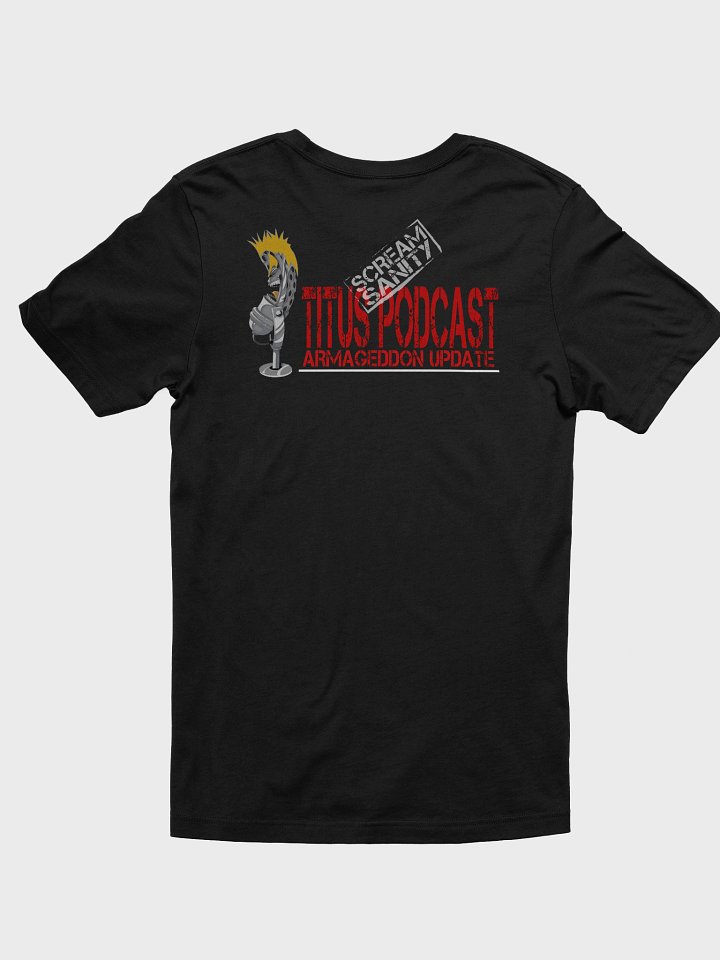 Cowards Fear Comedians | Titus Podcast T-Shirt product image (14)