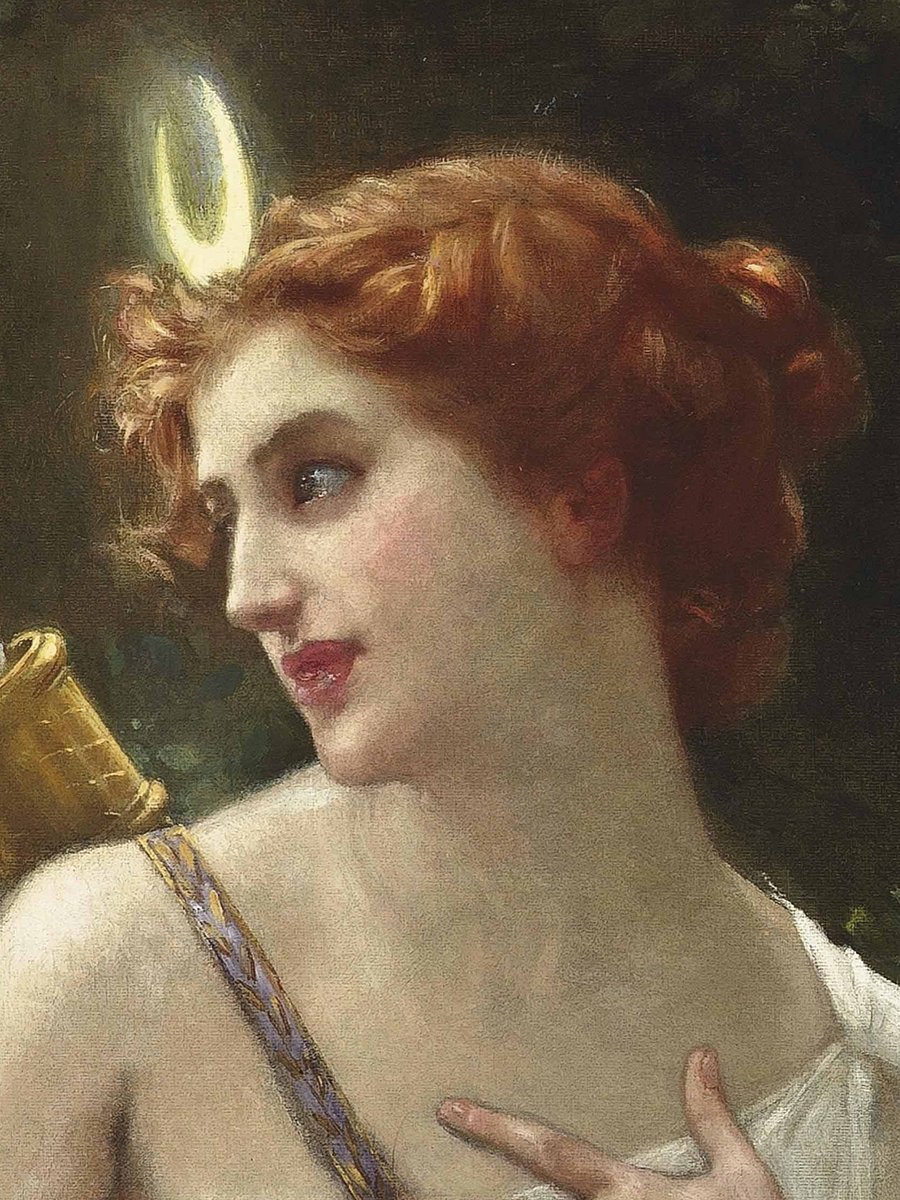 ''Portrait of Diana the Huntress'' by Guillaume Seignac Poster product image (3)