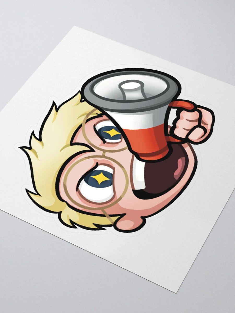 The Yelling Sticker product image (7)