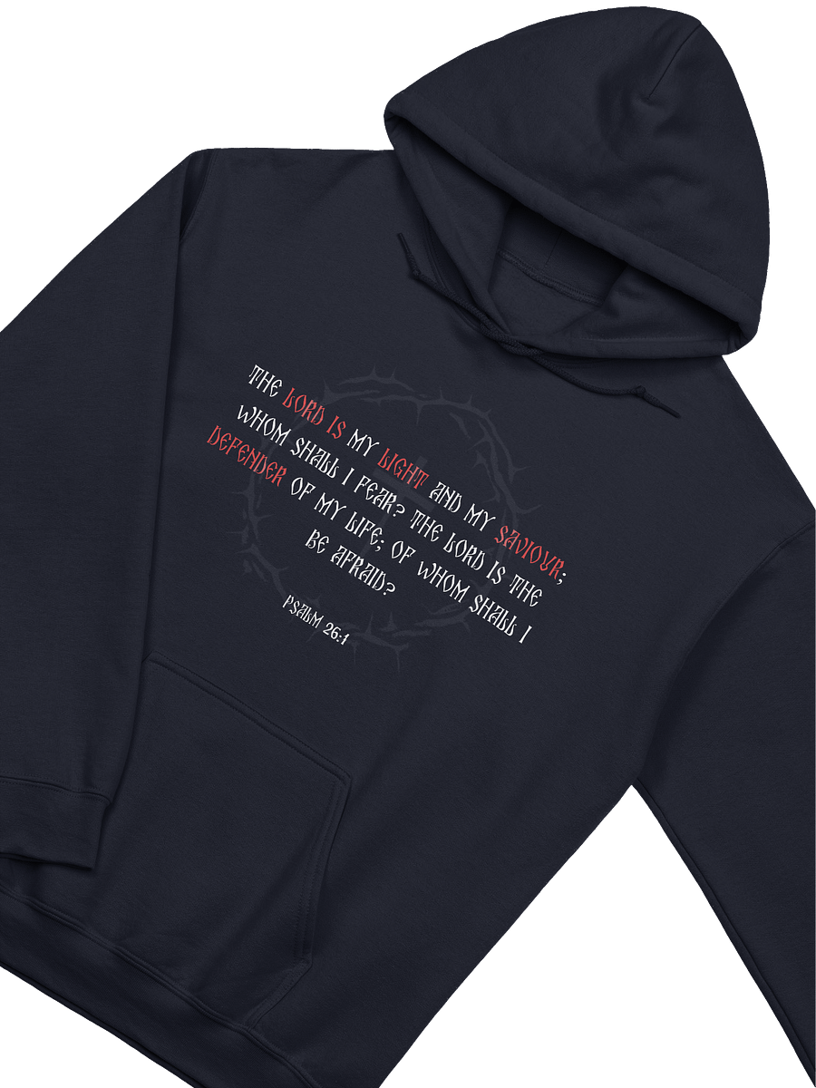 Lord Is With Me Unisex Hoodie product image (18)