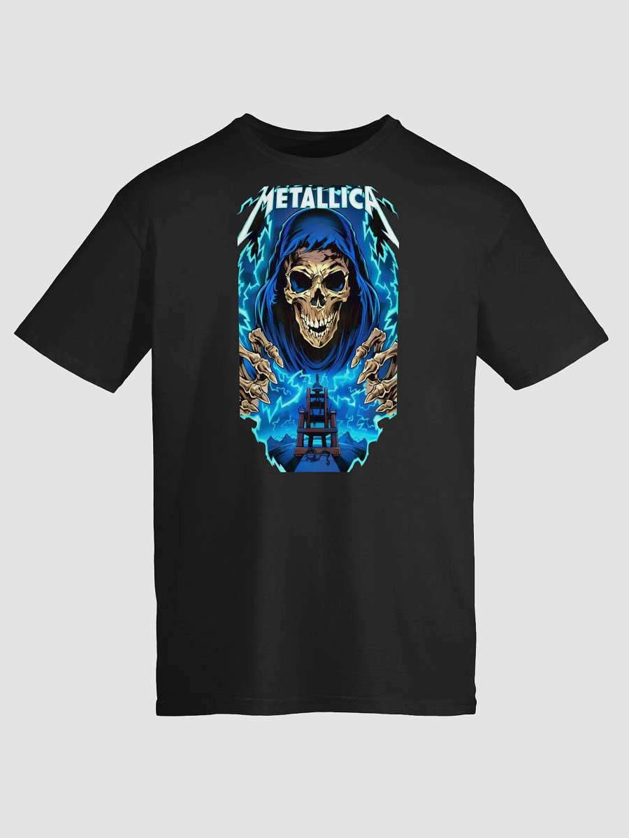 Electric Thunder Skeleton Hoodie Tee product image (6)