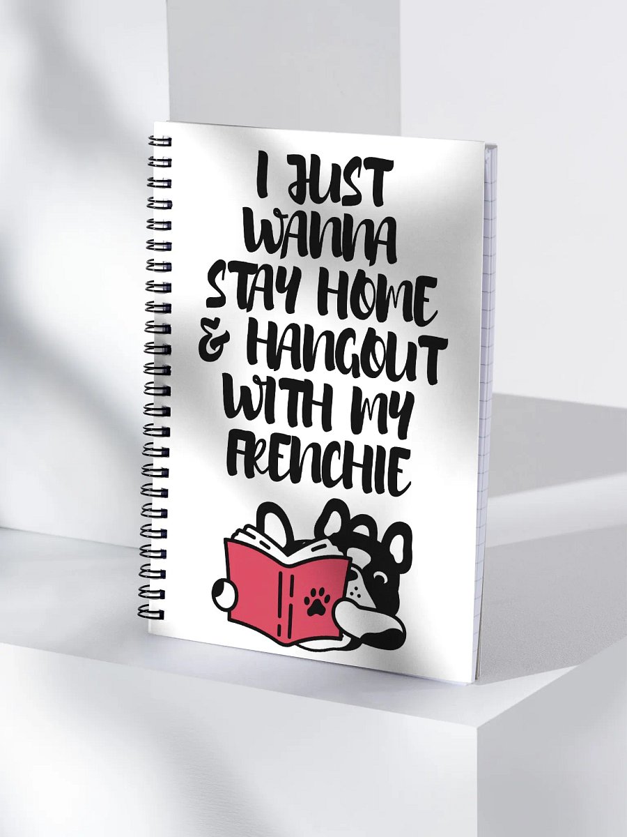 Notebook for Frenchie Lovers - Frenchie Reading a Book product image (4)