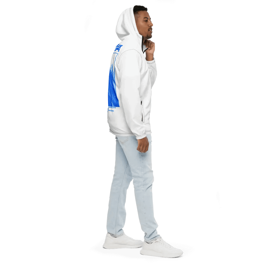 DANELIYA - Gradient Blue Windbreaker product image (4)