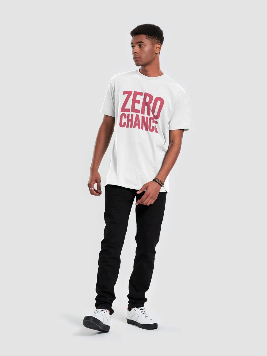 Zero Chance White T-Shirt product image (5)
