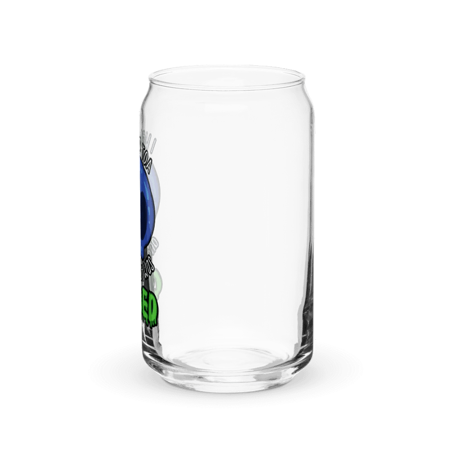 All I Got Was Cursed - Shaman - Can Glass product image (9)