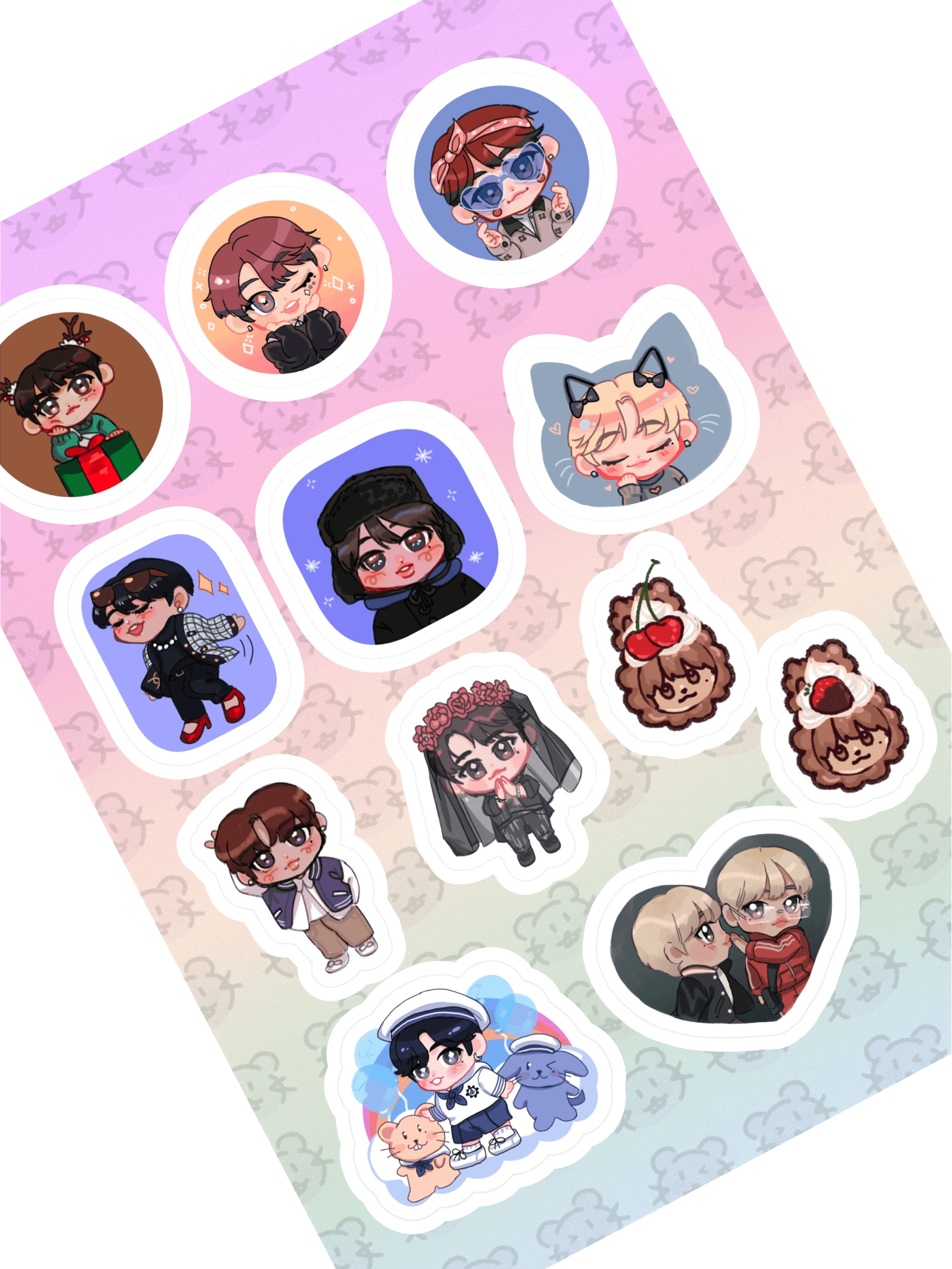 hyeop sticker sheet product image (1)