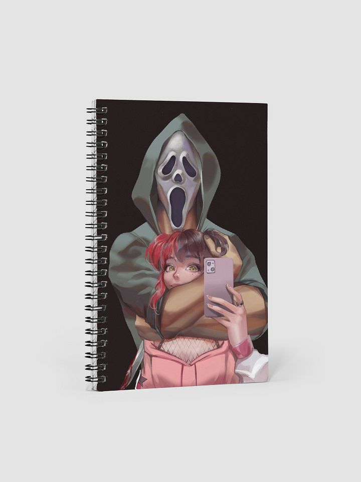 Say Cheese! - Ghostface Notebook product image (1)