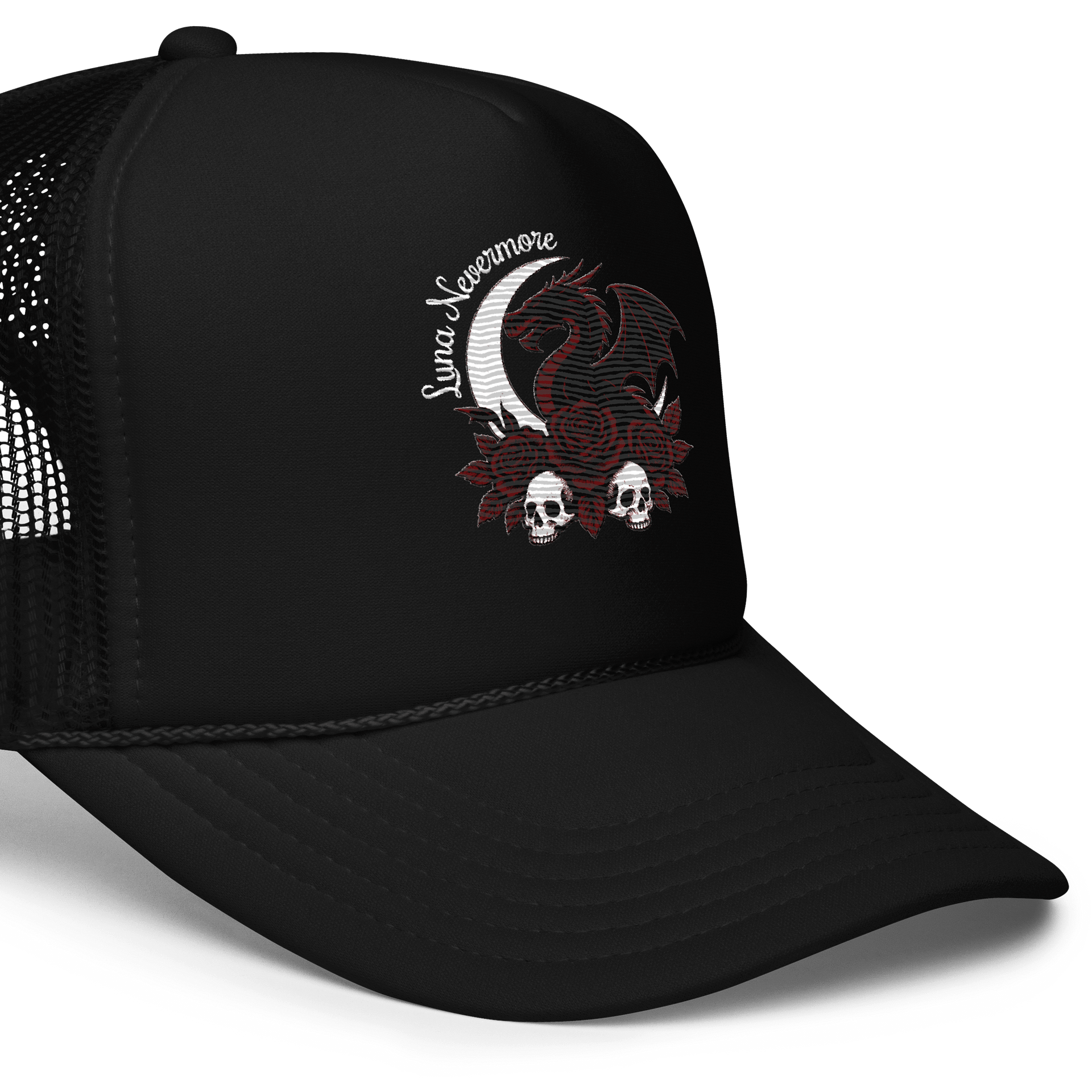 Luna's NEW Logo Foam Trucker Hat product image (5)