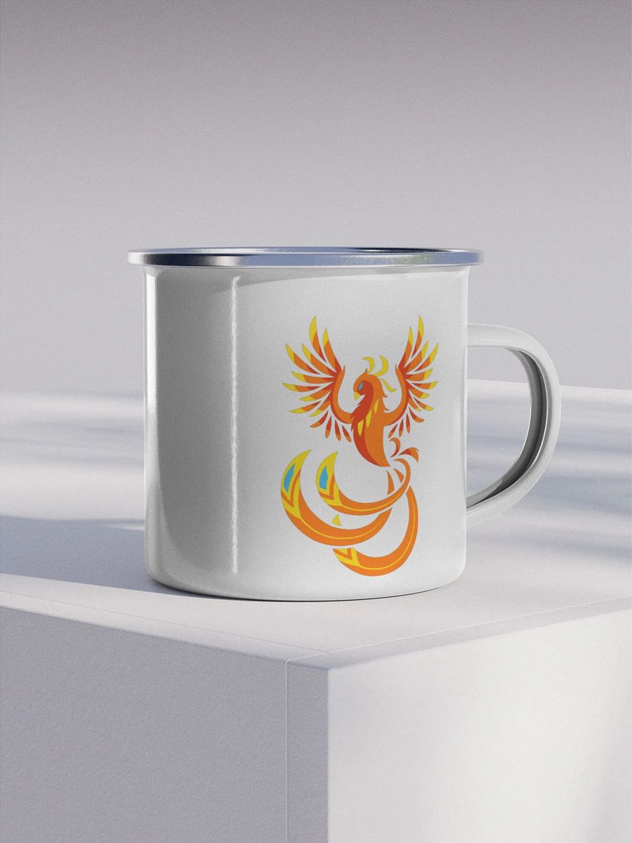 Phoenix Enamel Mug product image (4)