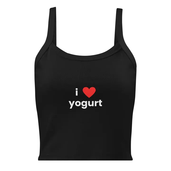 "i ❤ yogurt" women's tank top product image (9)