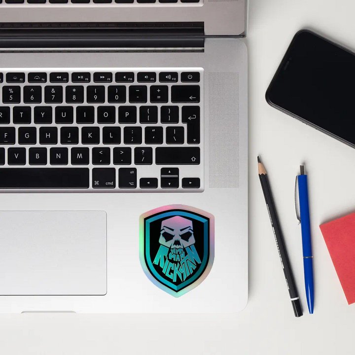Shield Holo Sticker product image (2)