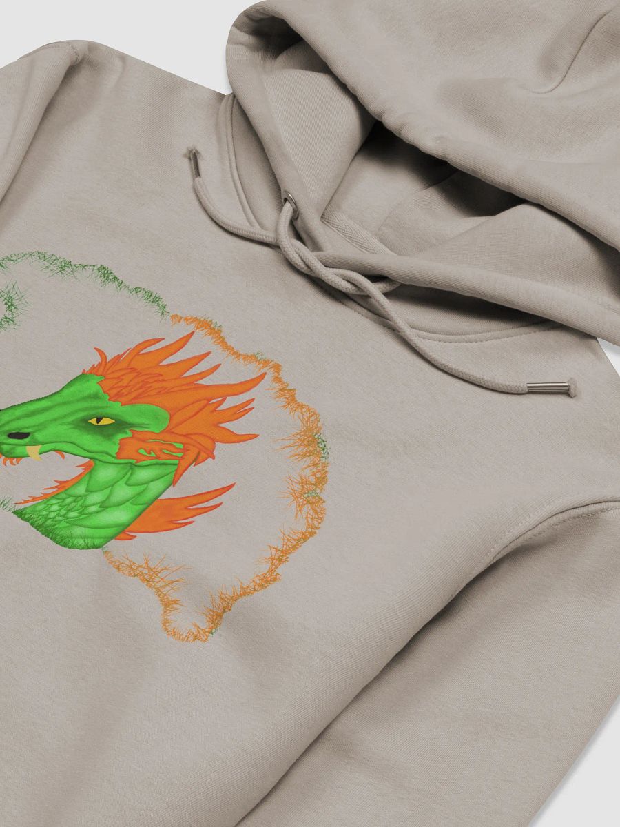 Dragon's Fury Eco Hoodie product image (3)