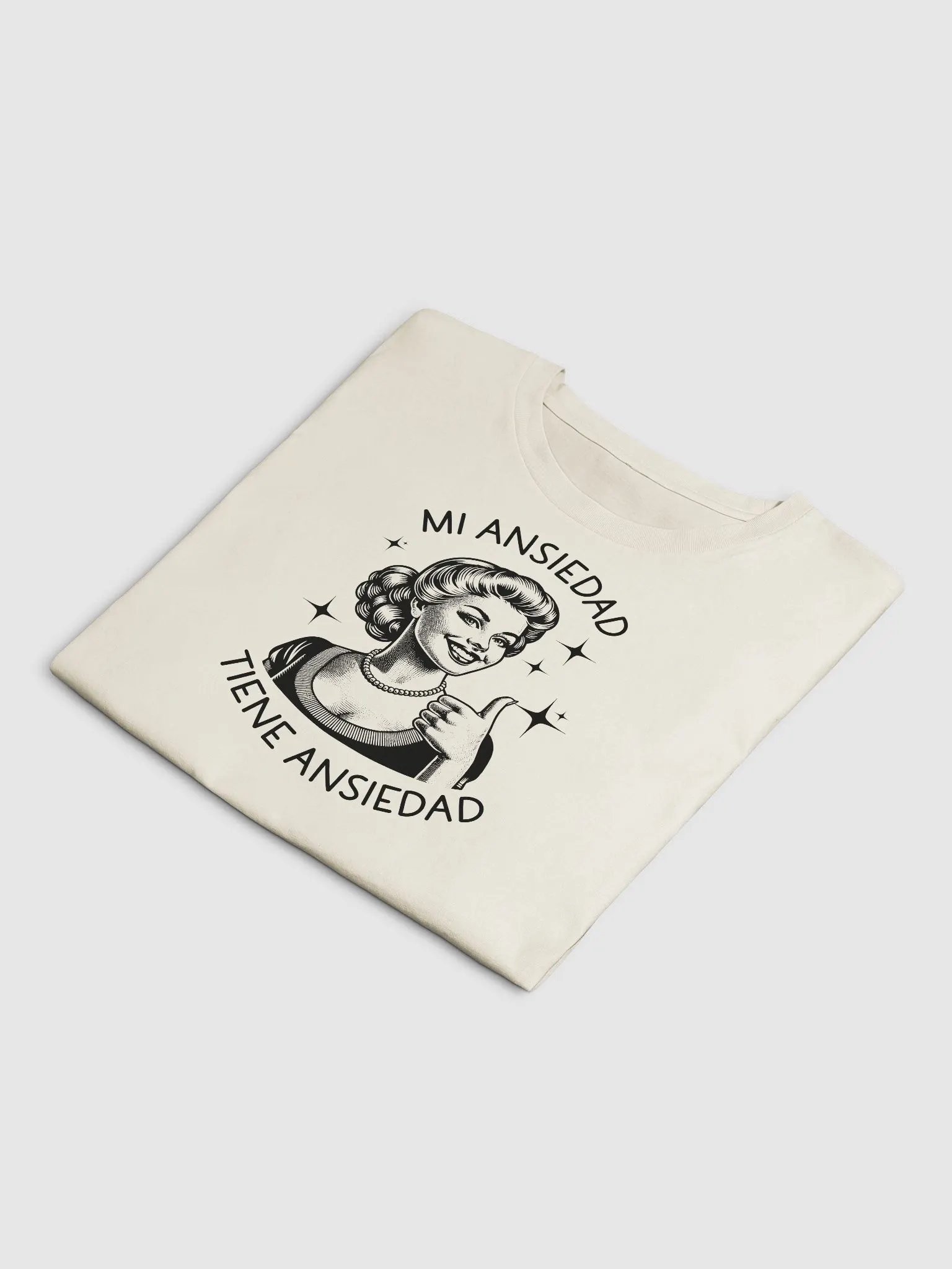Mi Ansiedad Tiene Ansiedad Crop Top product image (3)