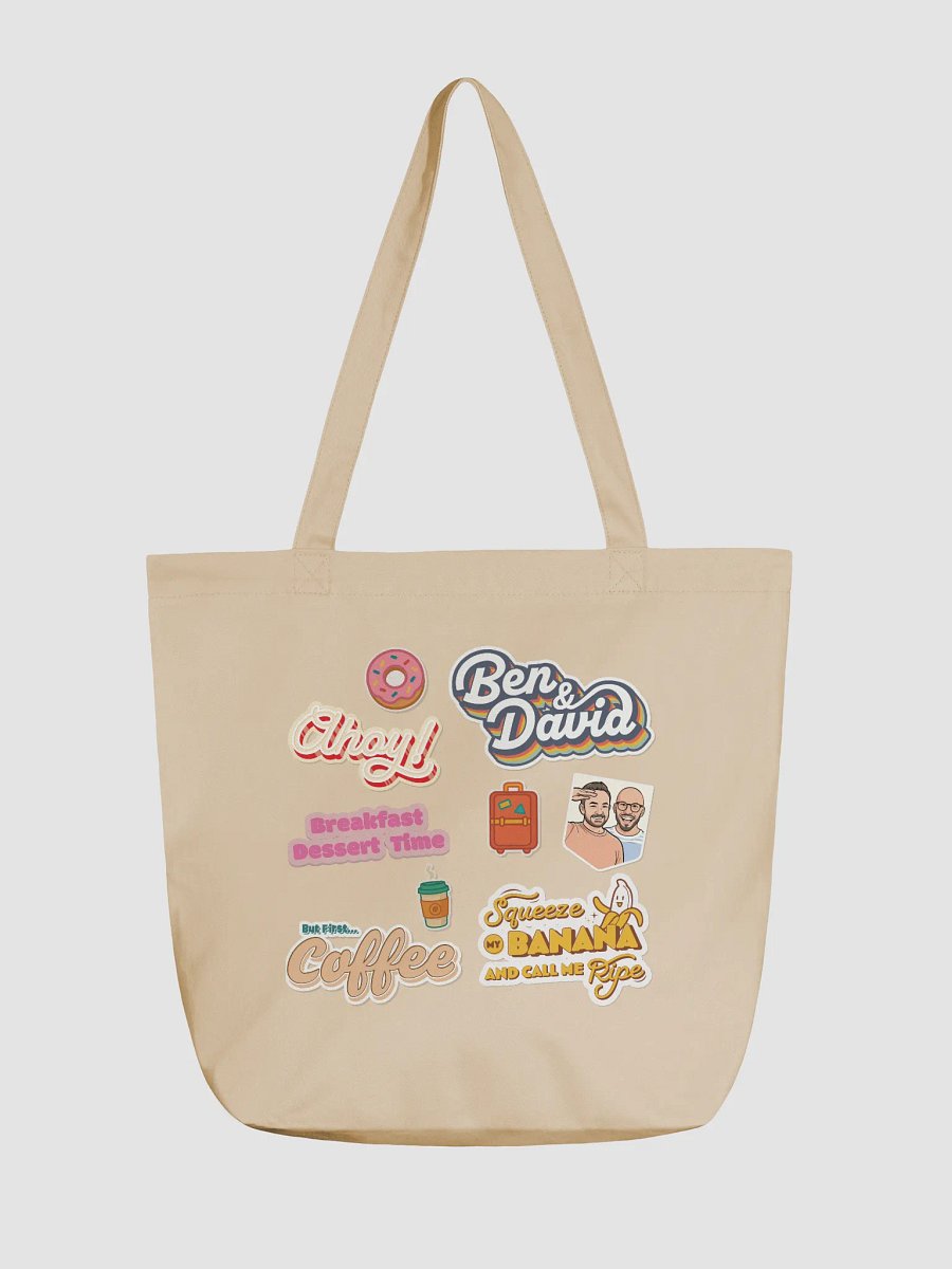 Cruise With Ben & David Tote Bag product image (4)