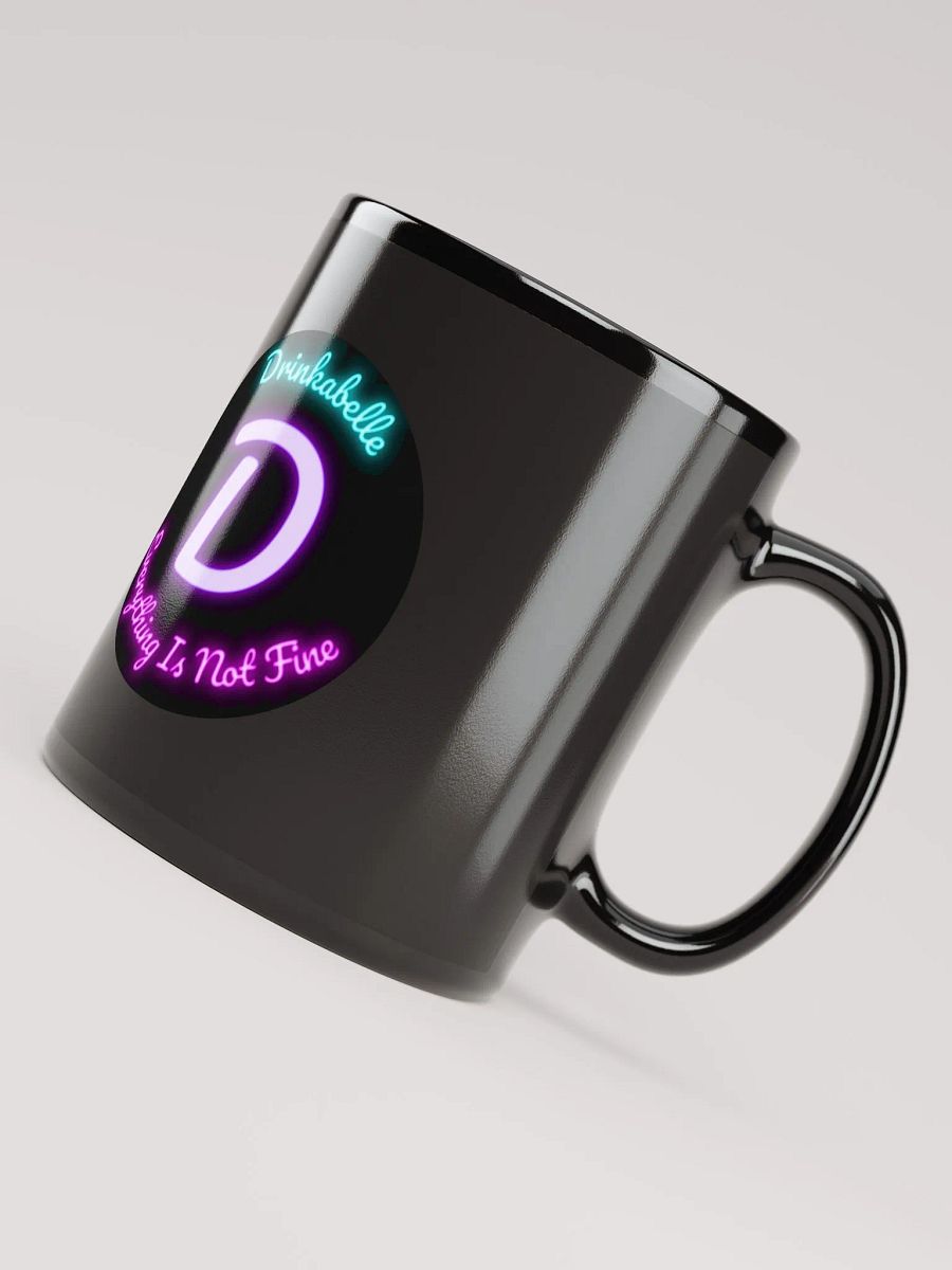 Logo - Black Mug product image (8)