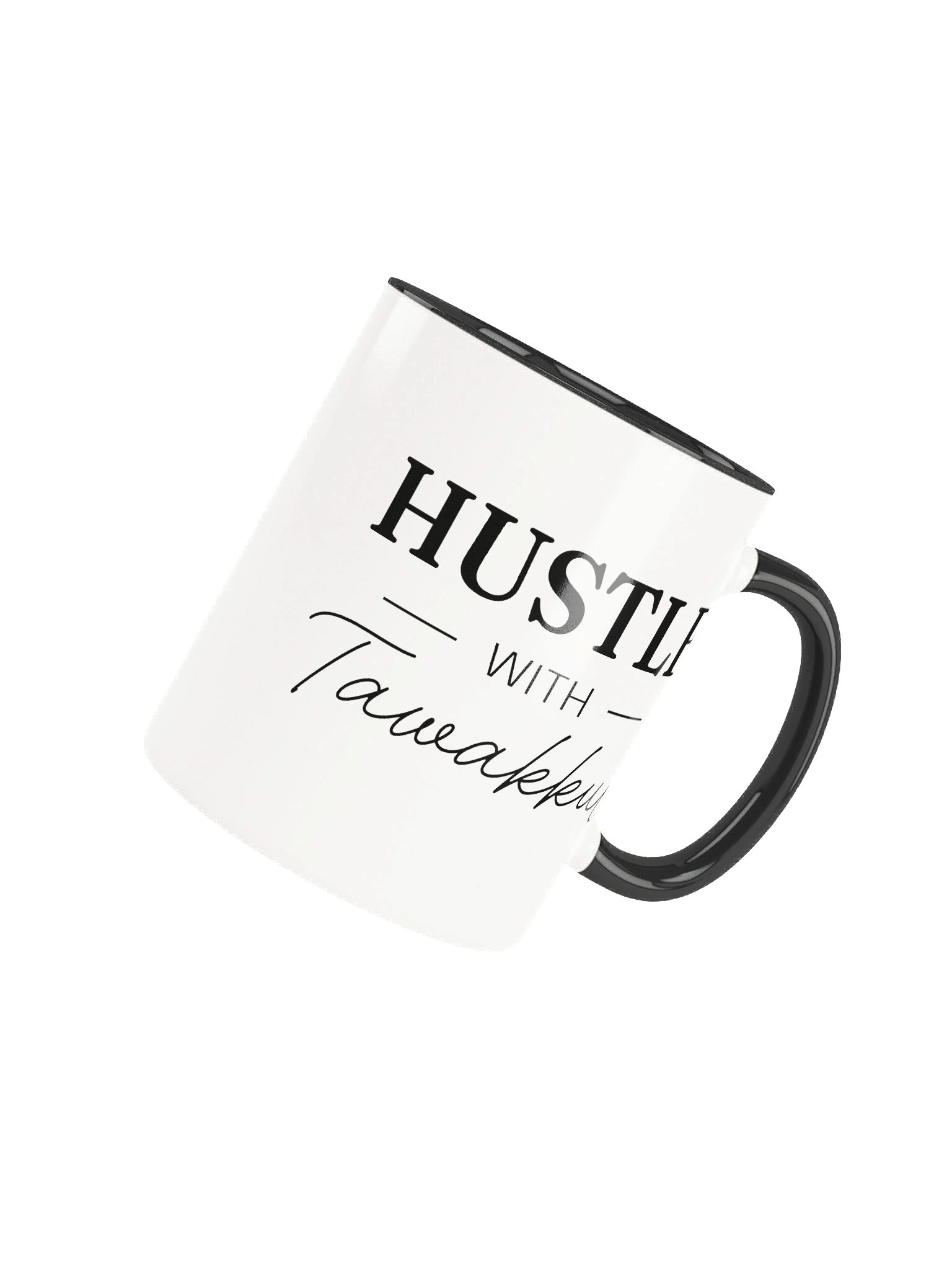 Kaleidoscope Circles Ceramic Mug product image (8)