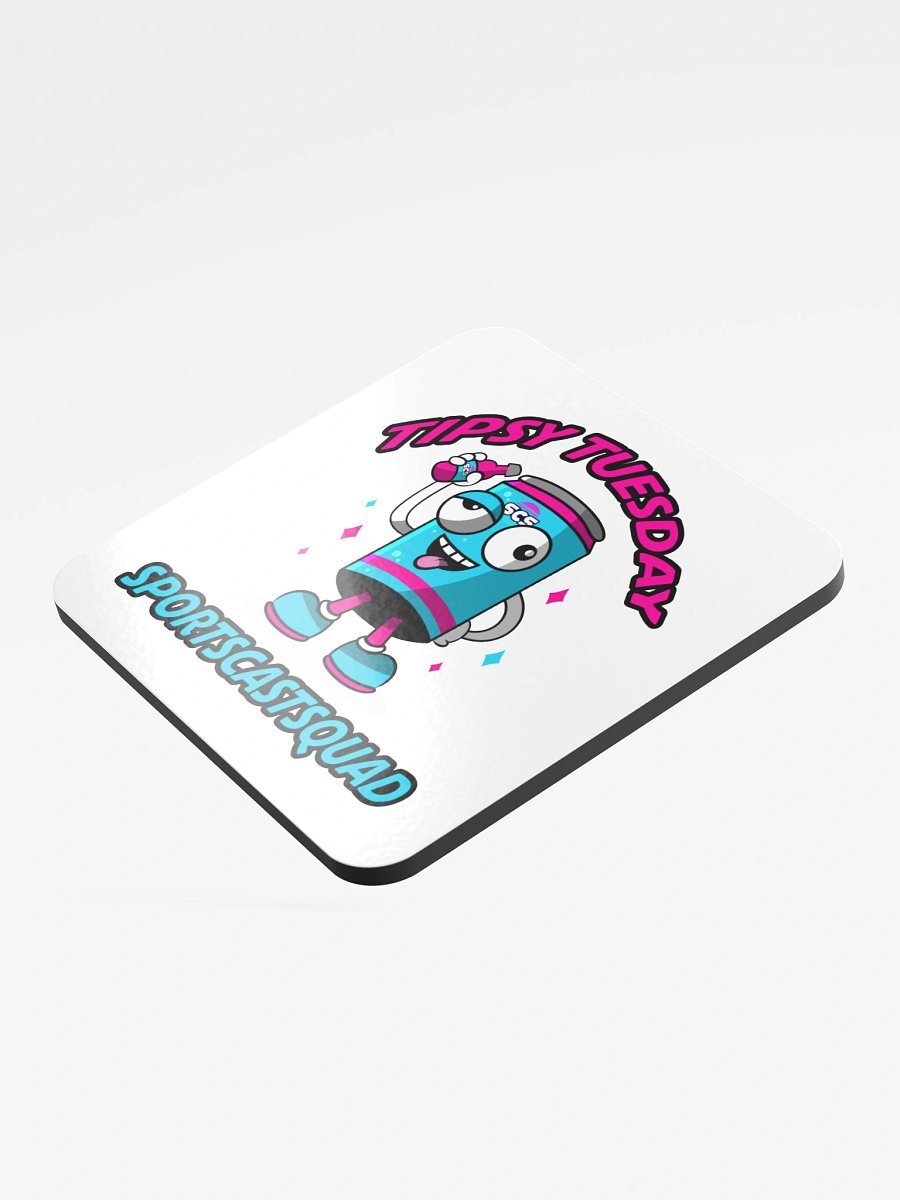 TIPSY TUESDAY "BREWSKI" COASTER product image (3)