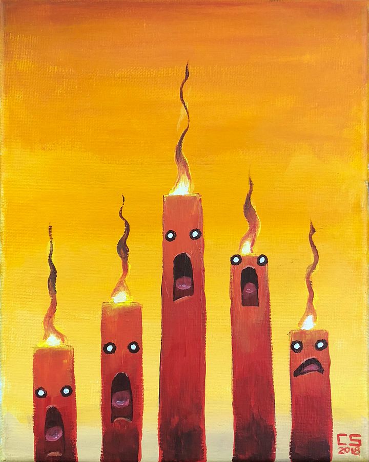 Off World Presences - Fire Starters product image (1)