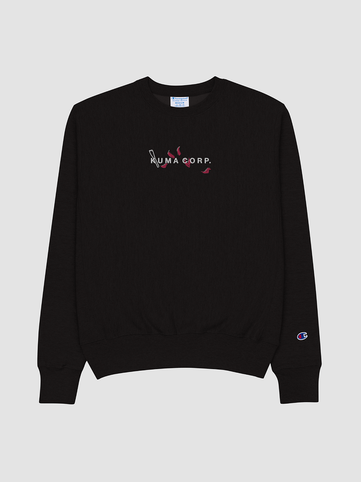 Kuma Corp x Champion Embroidered Crewneck product image (1)