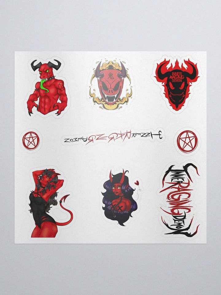 Demons Sticker Bundle product image (1)