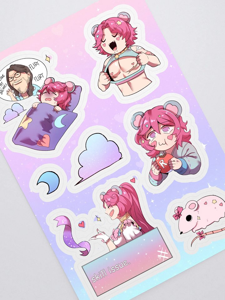 ♡ Ratbabbey Sticker Sheet 1 ♡ product image (1)