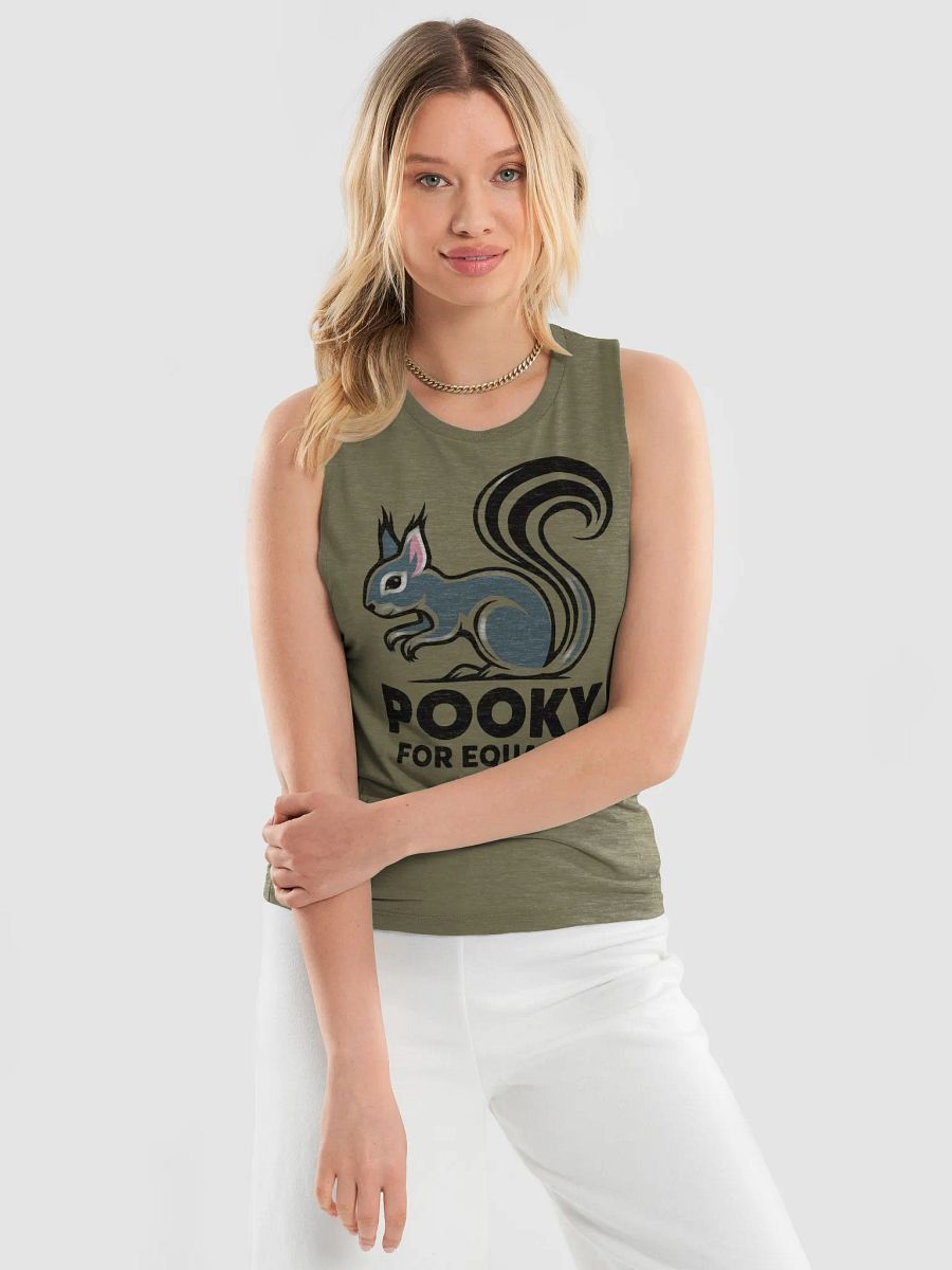 Pooky for Equality Flowy Muscle Tank product image (3)