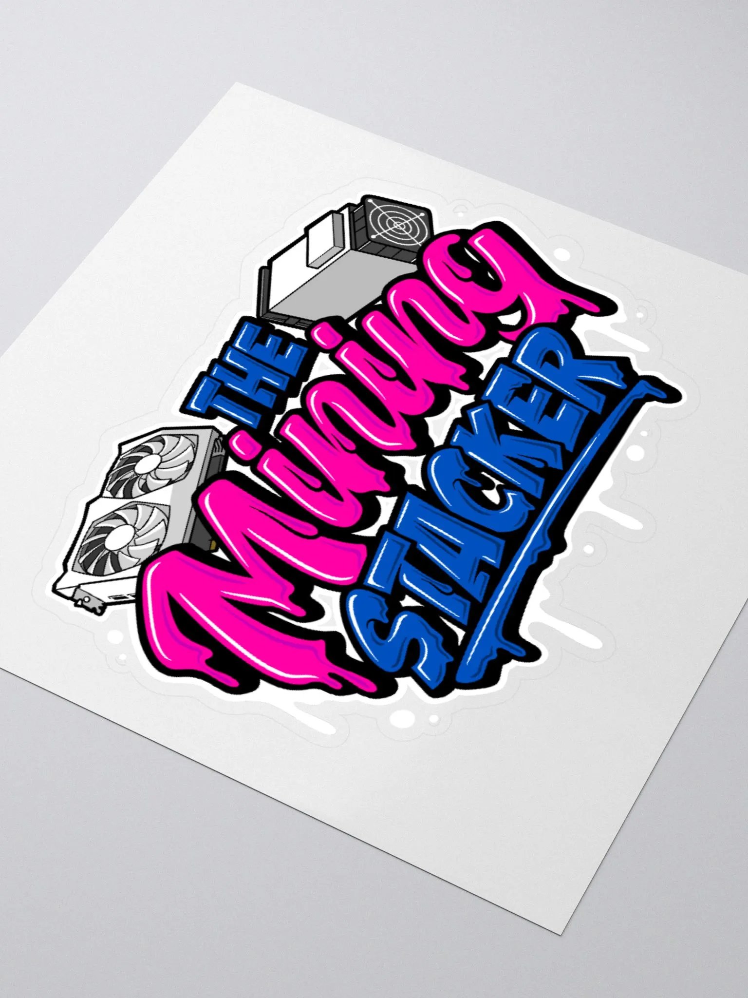 Mining Stacker Stickers product image (3)