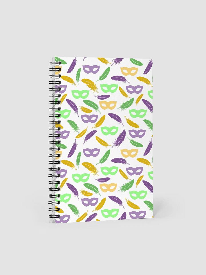 Mardi Gras Notebook product image (1)
