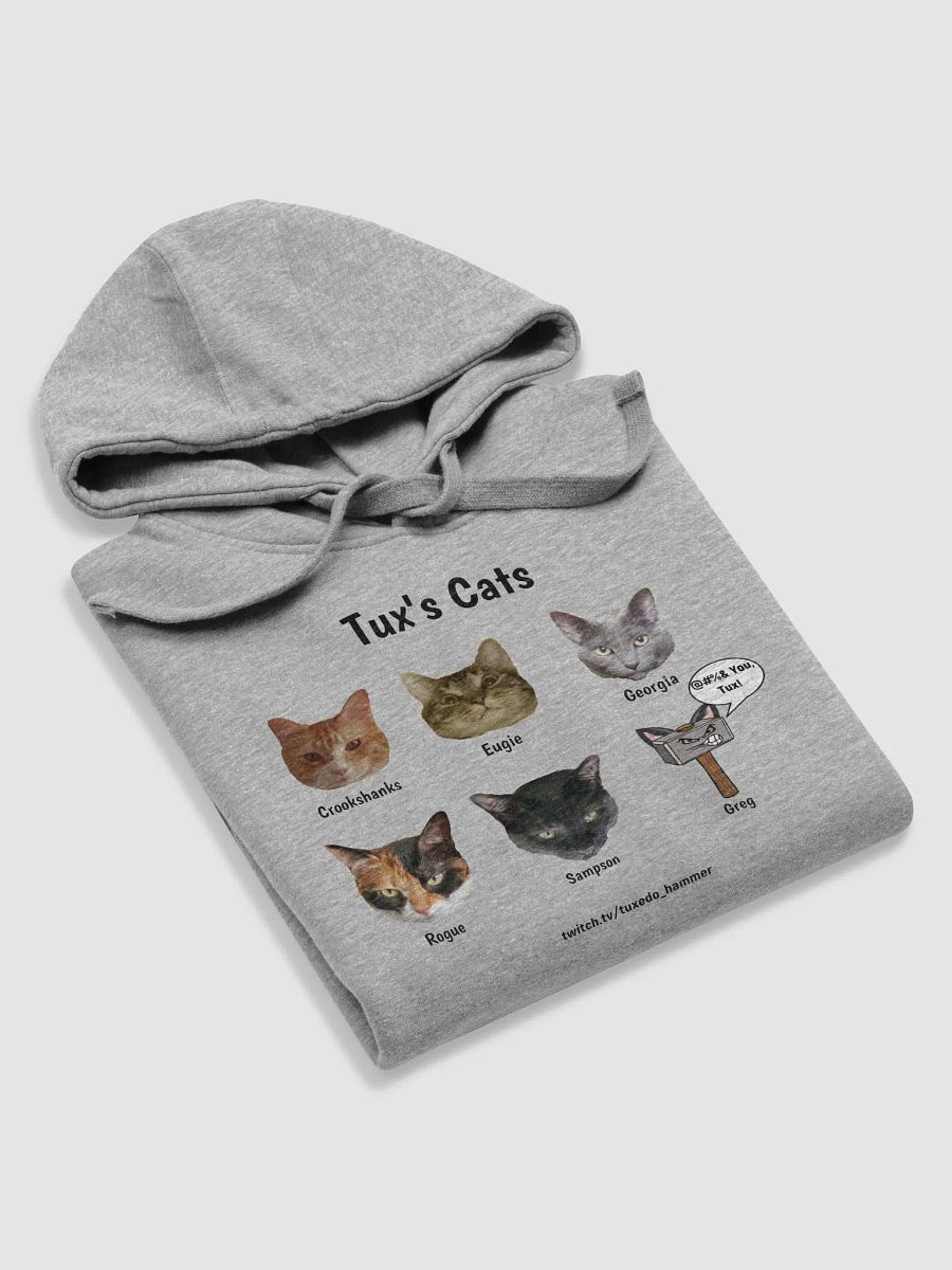 Tux's Cats Hoodie product image (5)