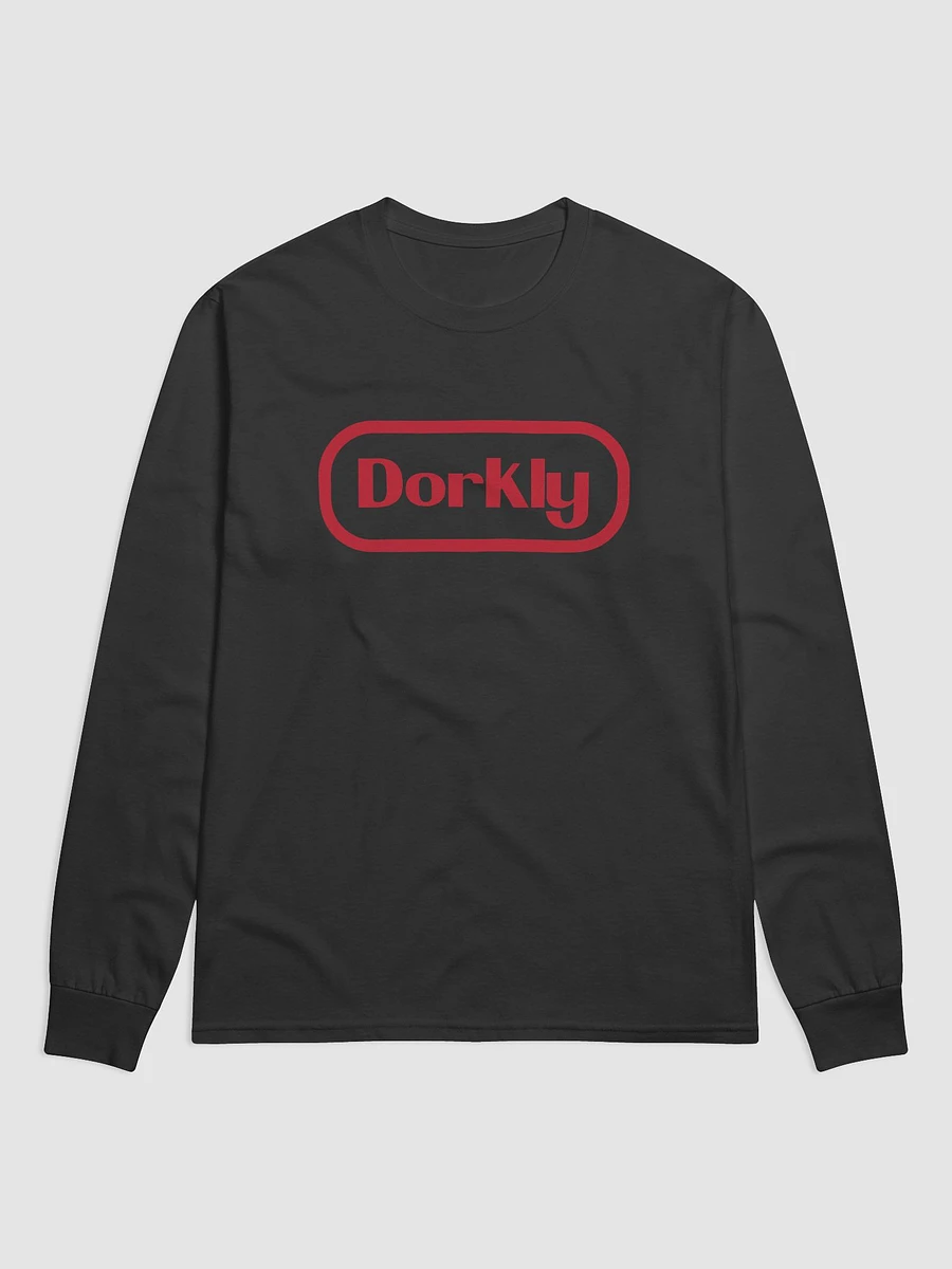 The Dorkly 8-Bit Long-Sleeve T-Shirt product image (2)