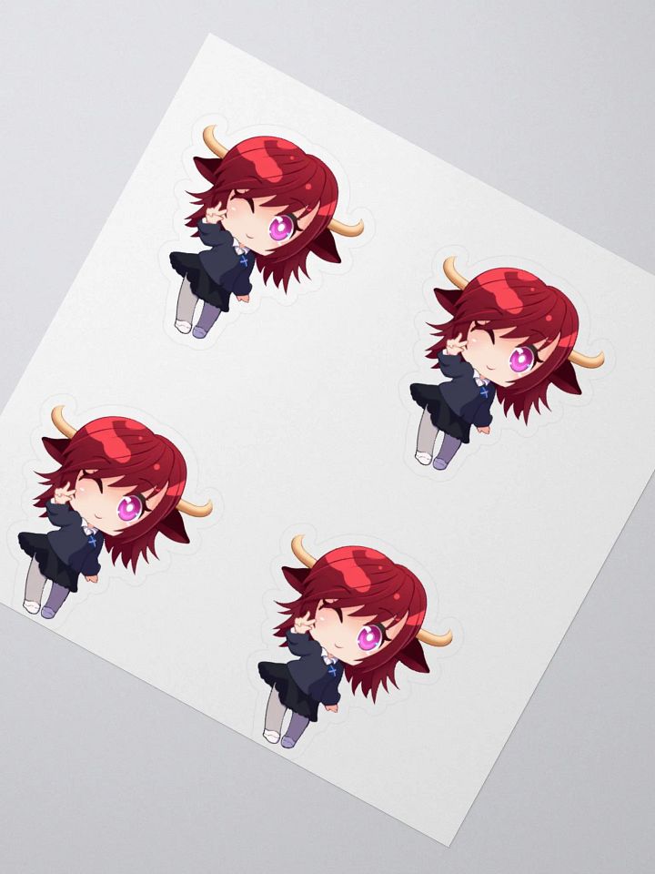 Highland Cow Stickers! product image (5)