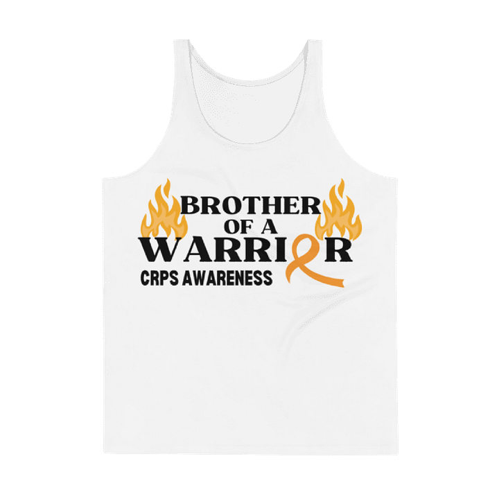 BROTHER of a Warrior CRPS Awareness Tank top (Men's) product image (1)