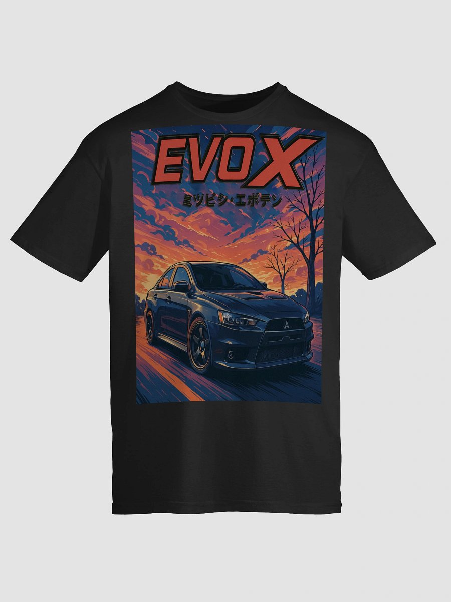 Sunset Drive EVO X Gildan Unisex Softstyle T-Shirt product image (7)