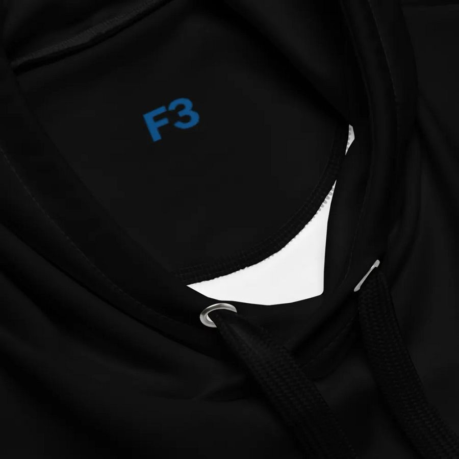 F3 Horse Logo Unisex Hoodie product image (9)