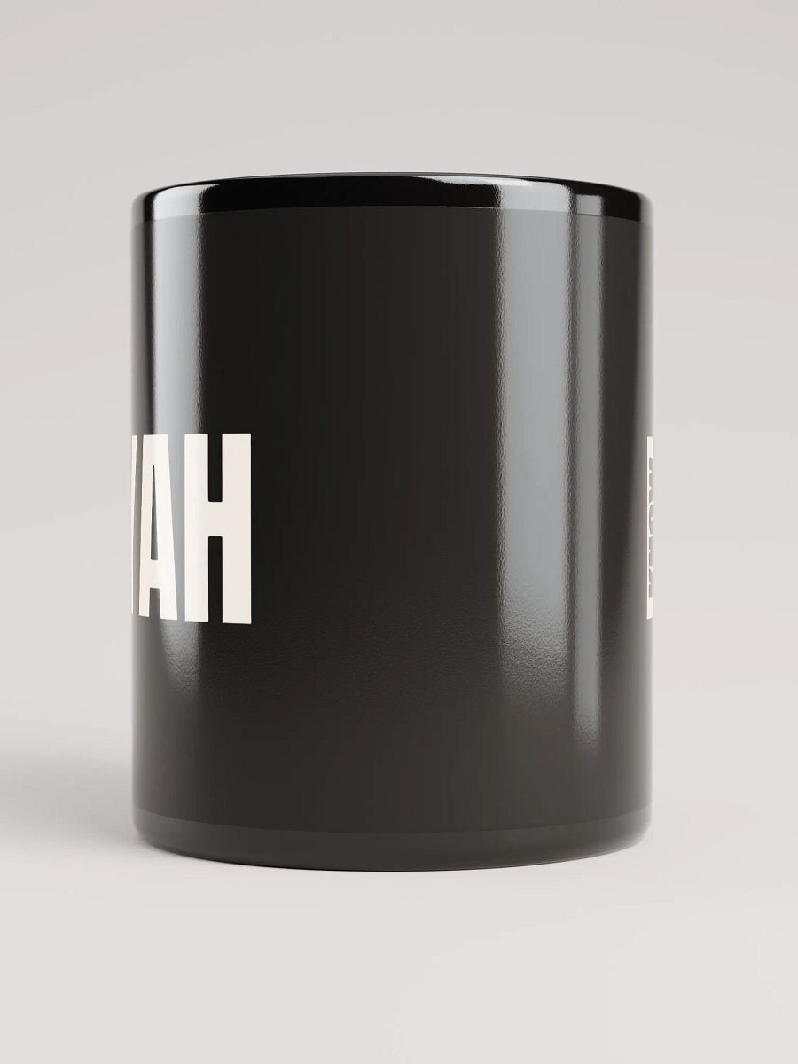 Black Glossy Mug product image (5)