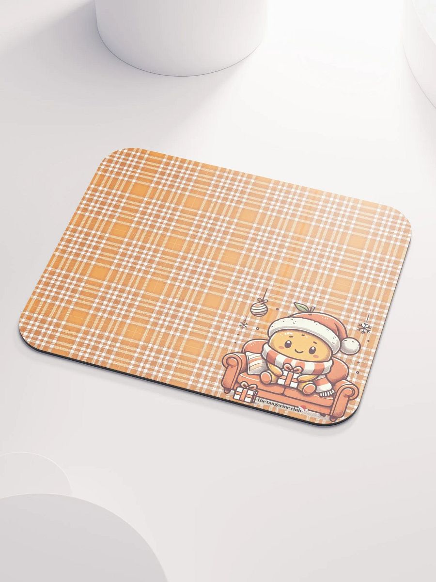 Tangerine Xmas Mouse Pad product image (3)