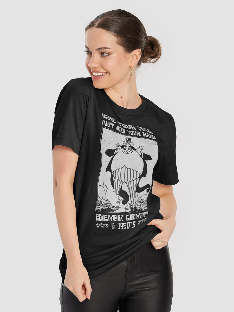 Raise Your Voice Not Your Hand Political Student T-shirt product image (5)