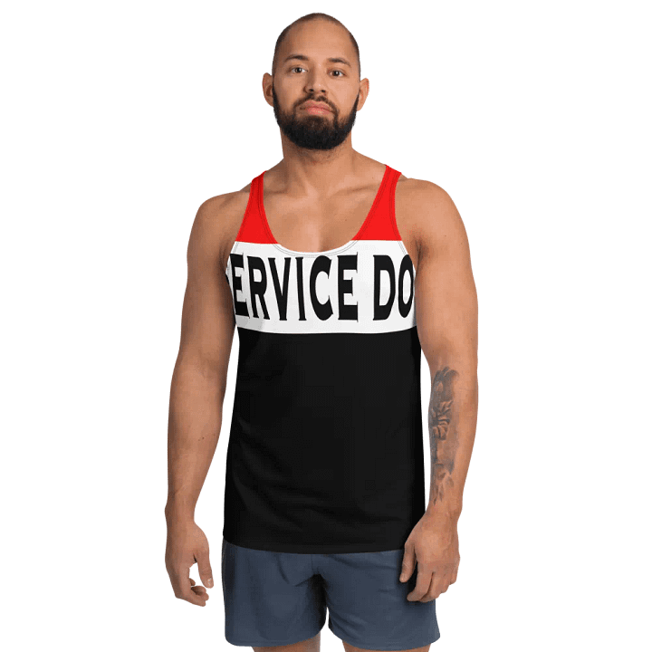 Service Dog Tank product image (1)